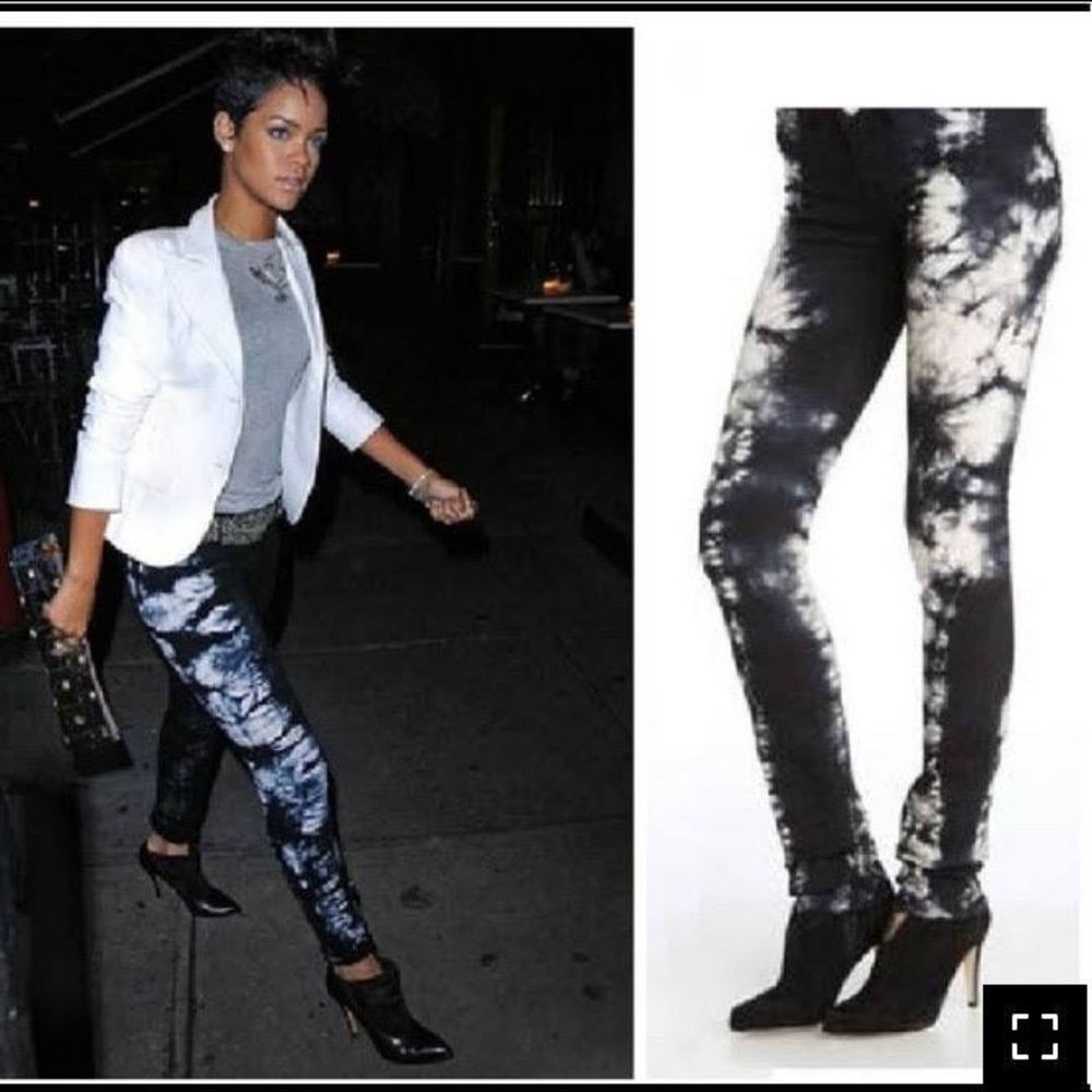J Brand Tie Dye Jeans